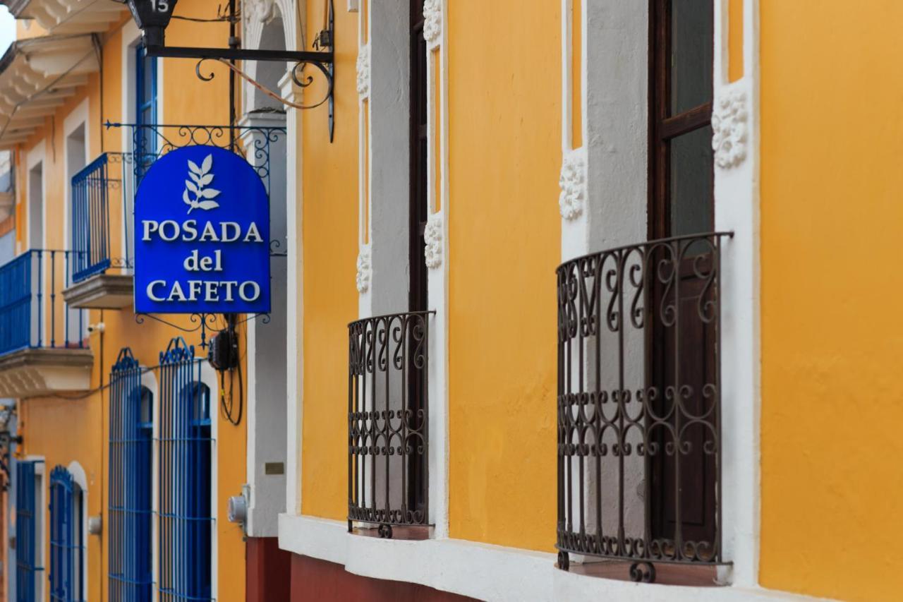 Posada Del Cafeto Xalapa Eksteriør bilde