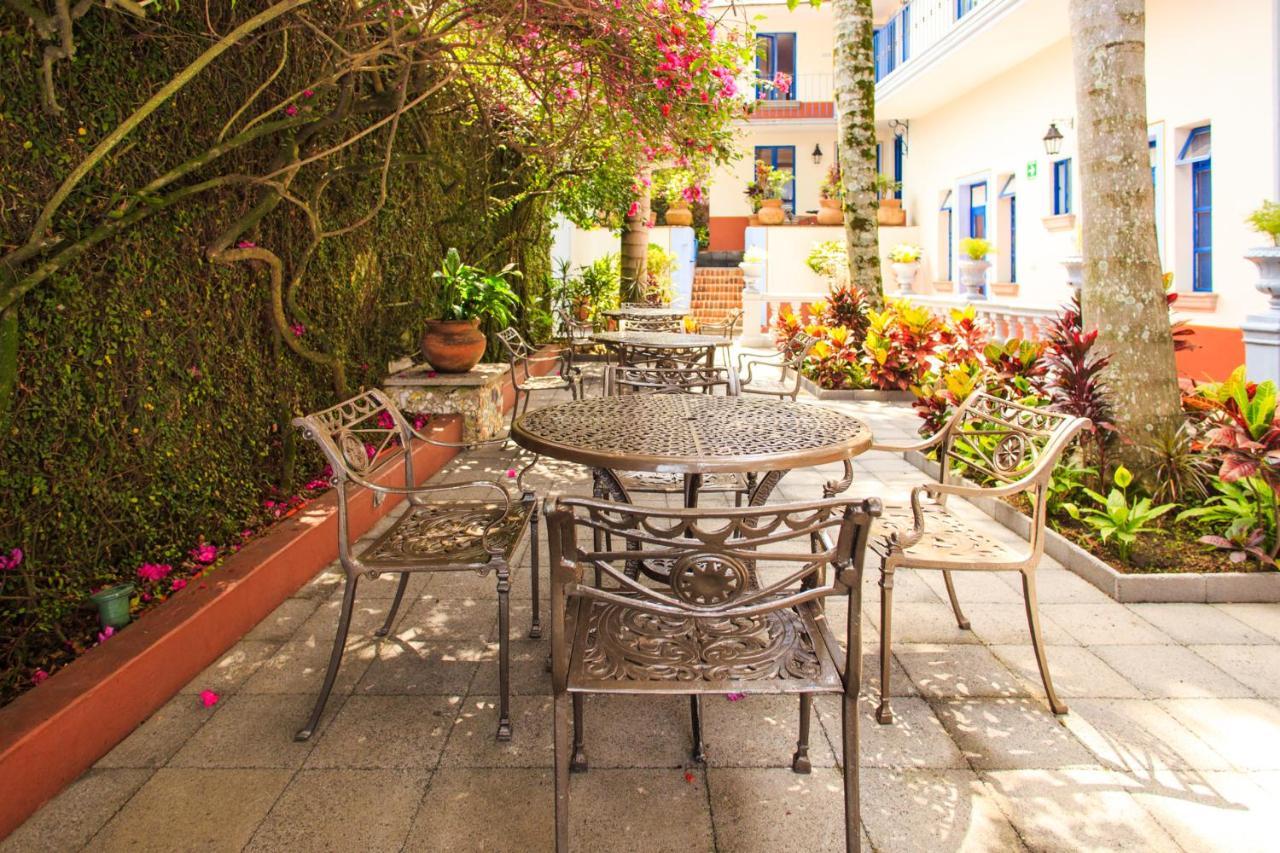Posada Del Cafeto Xalapa Eksteriør bilde