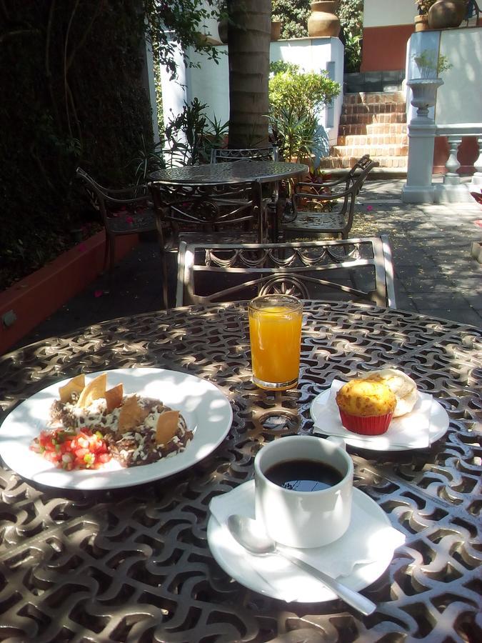 Posada Del Cafeto Xalapa Eksteriør bilde